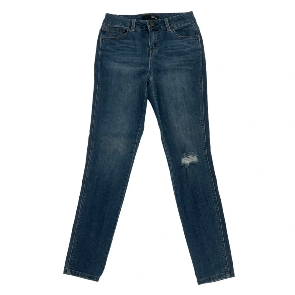1822 Denim Distressed Skinny Jeans Size 26 Women’s